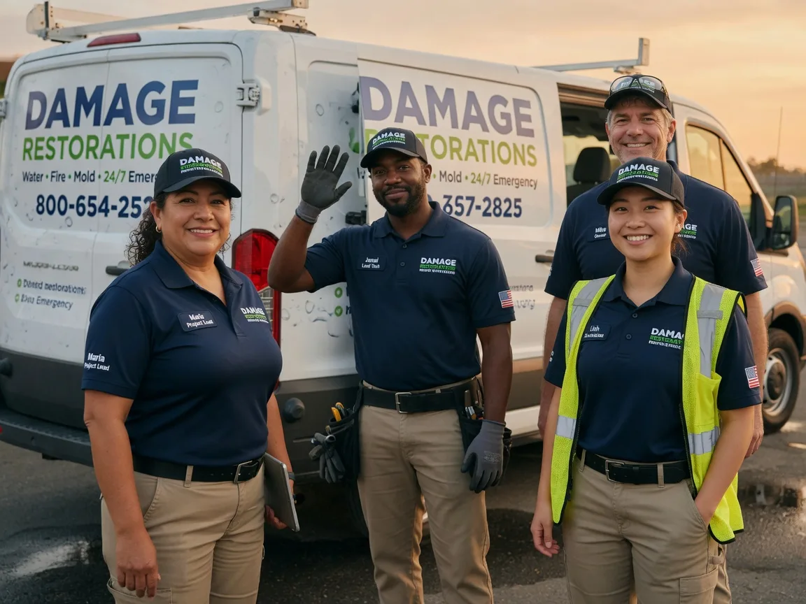Water Damage Restoration company in Carol Stream, IL