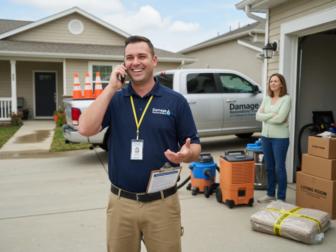 Water Damage Restoration Carol Stream, IL FAQs